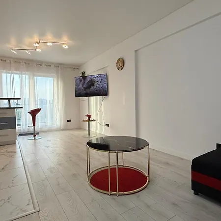 Apartment Langa Spitalul Bagdasar - Parcare Gratuita Bukarest