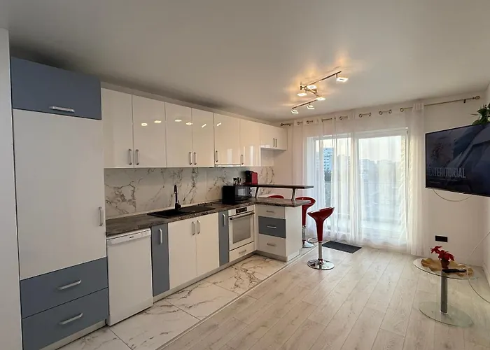 شقة Langa Spitalul Bagdasar - Parcare Gratuita *