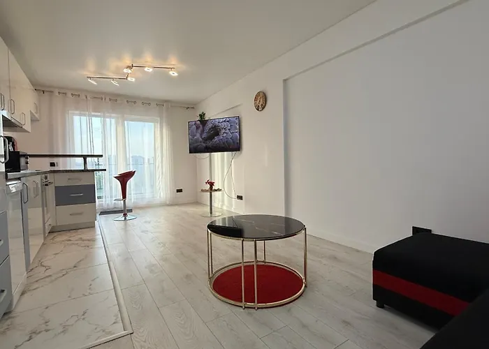 公寓 Langa Spitalul Bagdasar - Parcare Gratuita 布加勒斯特