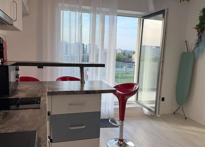 アパート Langa Spitalul Bagdasar - Parcare Gratuita