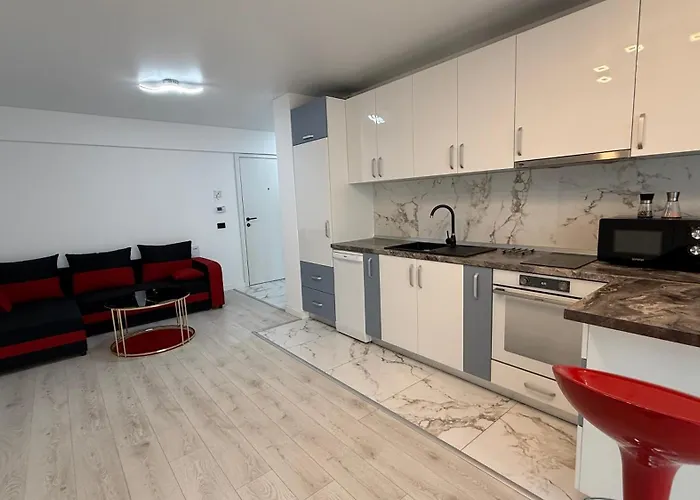 Lägenhet Langa Spitalul Bagdasar - Parcare Gratuita Bukarest